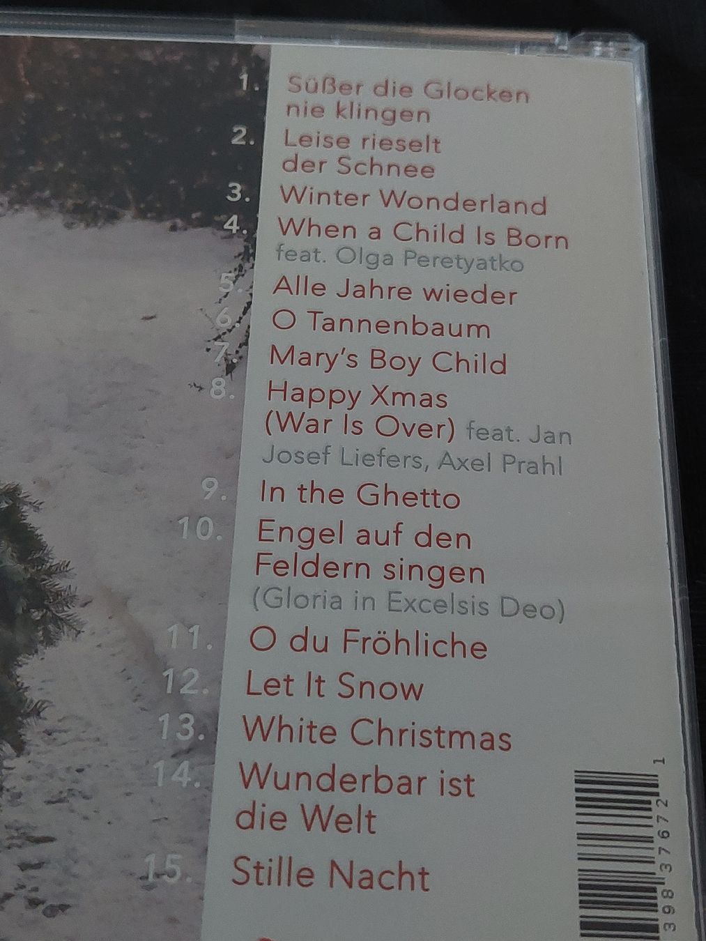 CD: Roland Kaiser  *** Weihnachtszeit – Usato da Zetzwil venduto da lanst08 2