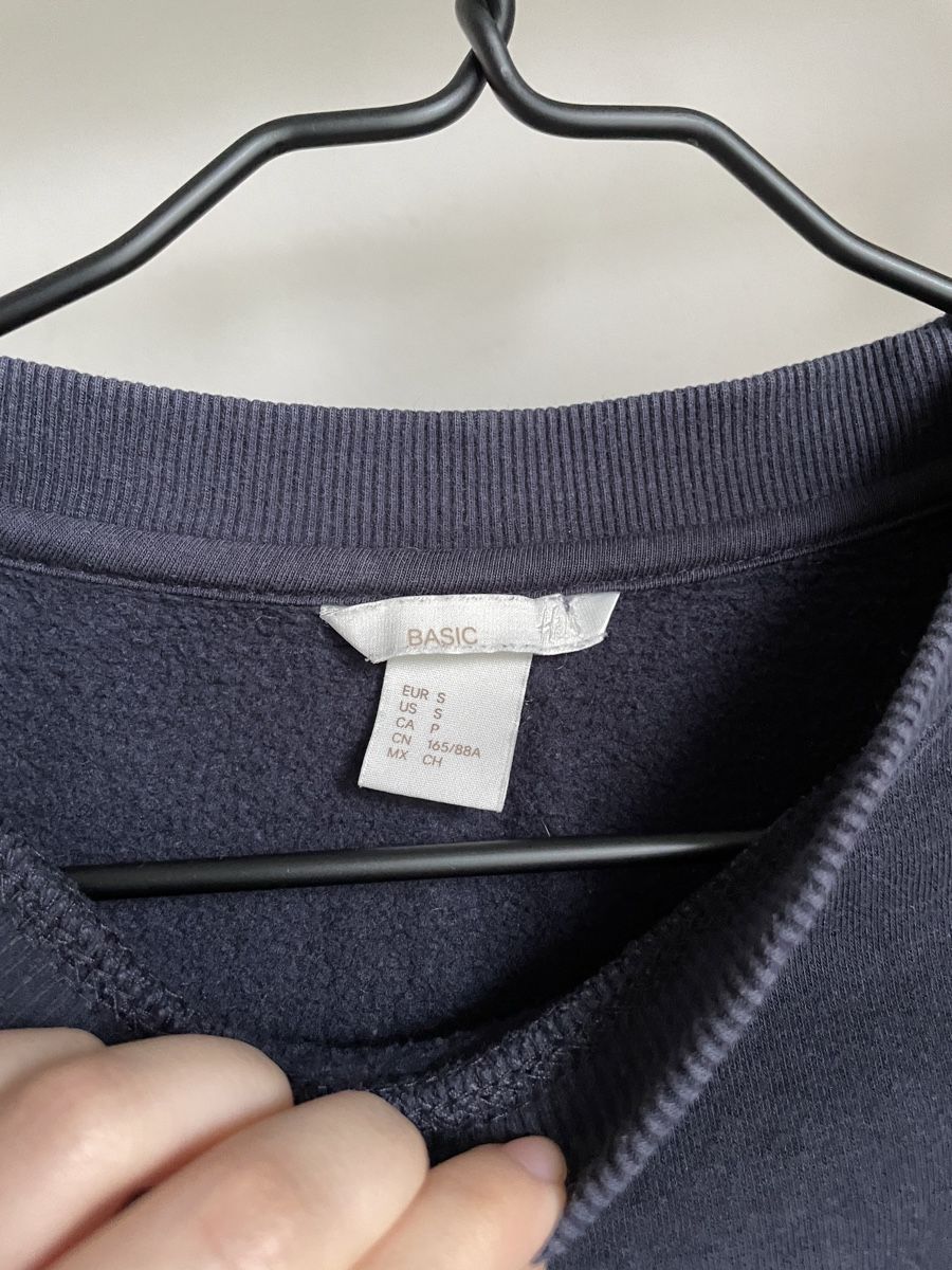 Maglioni & Felpe: Basic Navy Pullover, Grösse S, Top Zustand – Usato da Adliswil venduto da sel_s6cw 1