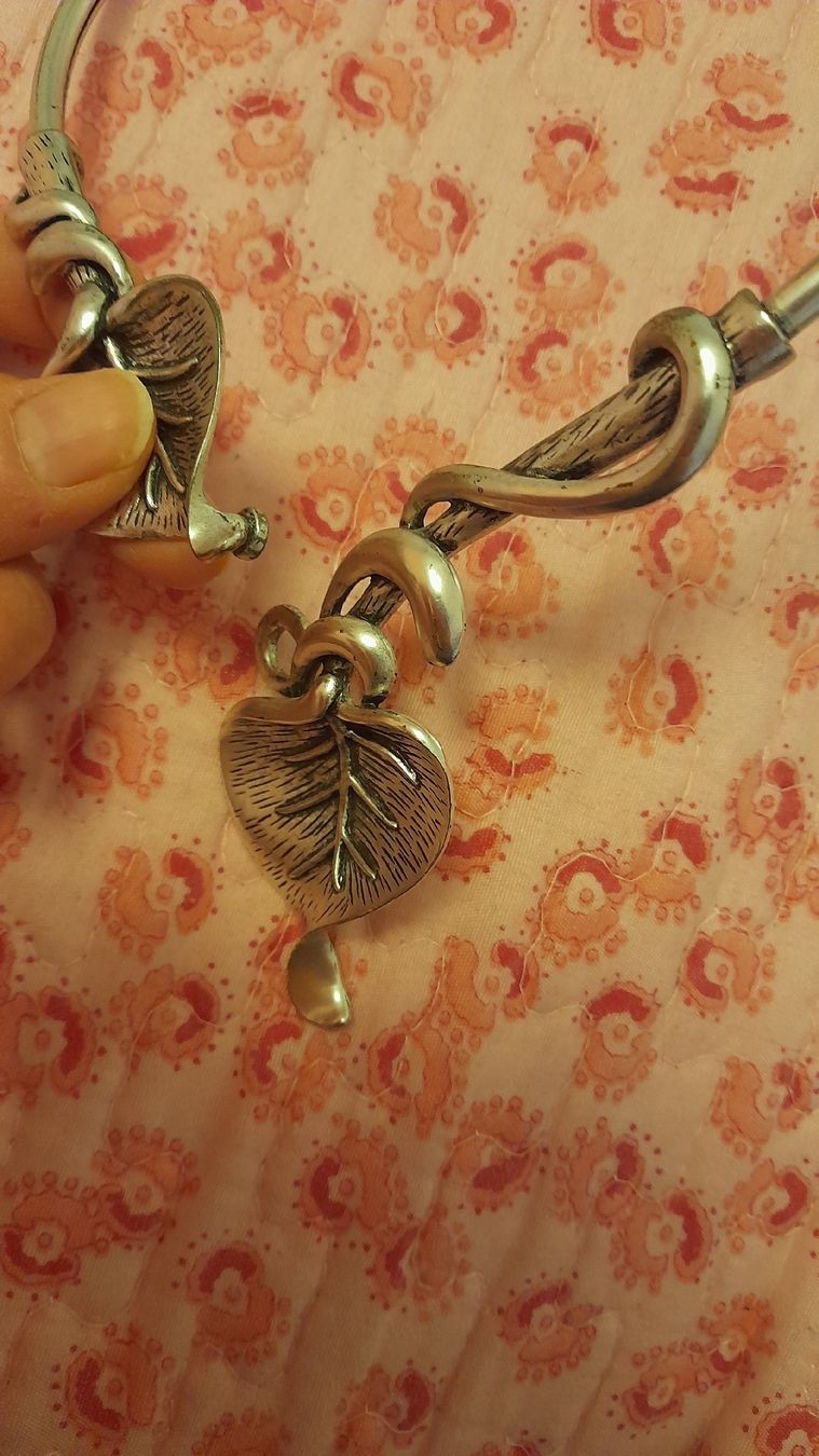 Catenine: Collana foglie vecchia – Usato da Lugano venduto da ann_5w7n 3