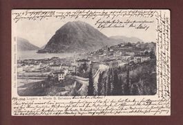 LUGANO e Monte s. Salvatore - 1902