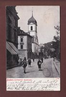 BADEN - Badstrasse - 1907 Langstempel