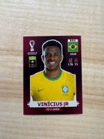 Panini WM 2022 - BRA 20 - Vinicius jr.