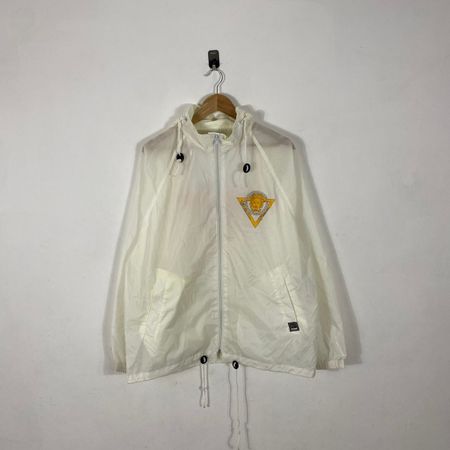 Coupe-Vent  Versace Jeans Couture blanc / or - L