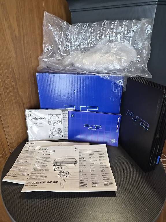 Console: Sony PlayStation 2 Fat Lady OVP mit Controller – Usato da Berg TG venduto da pas_mft2 1