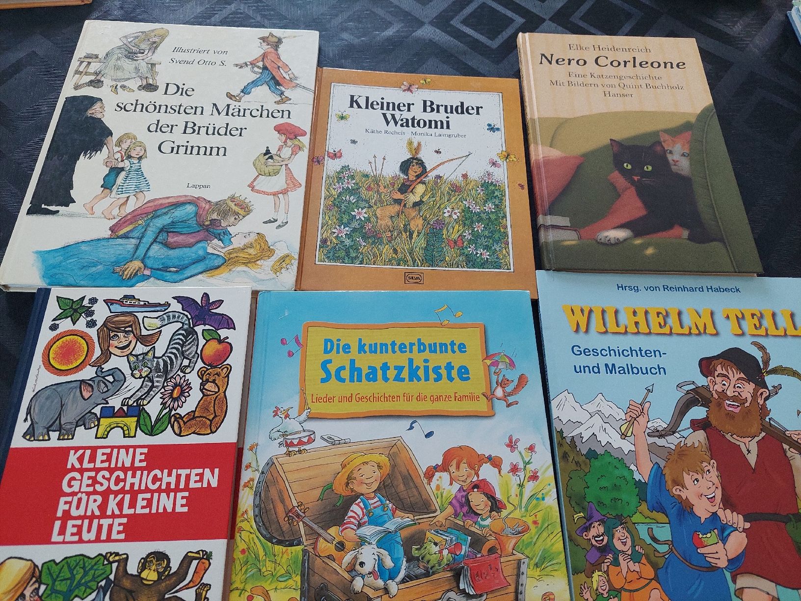 Bücher: 6 Kinderbücher  – Gebraucht aus Zetzwil von lanst08