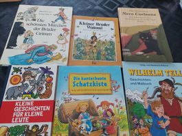 6 Kinderbücher 