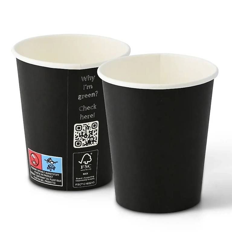 Contenitori & Simili: 2000 Pappbecher PLA / neu / Take Away / Café – Usato da Zürich venduto da aaaalex_13