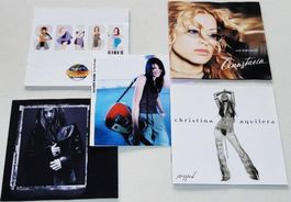 coll. 5CD's - Spice Girls, Anastacia, Aguilera, Brooks, Crow