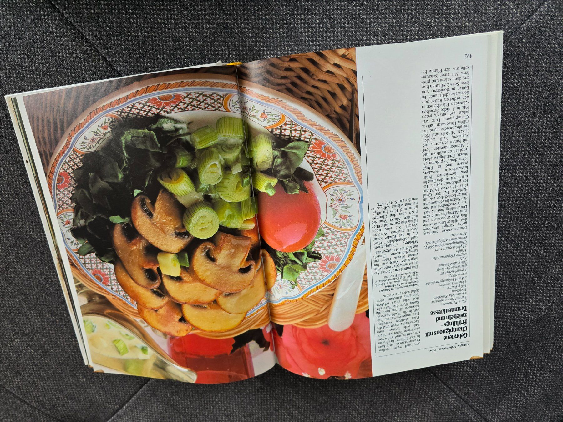 Libri: Kochbuch: Das grosse Buch vom Kochen – Usato da Büttikon AG venduto da Amineah 2