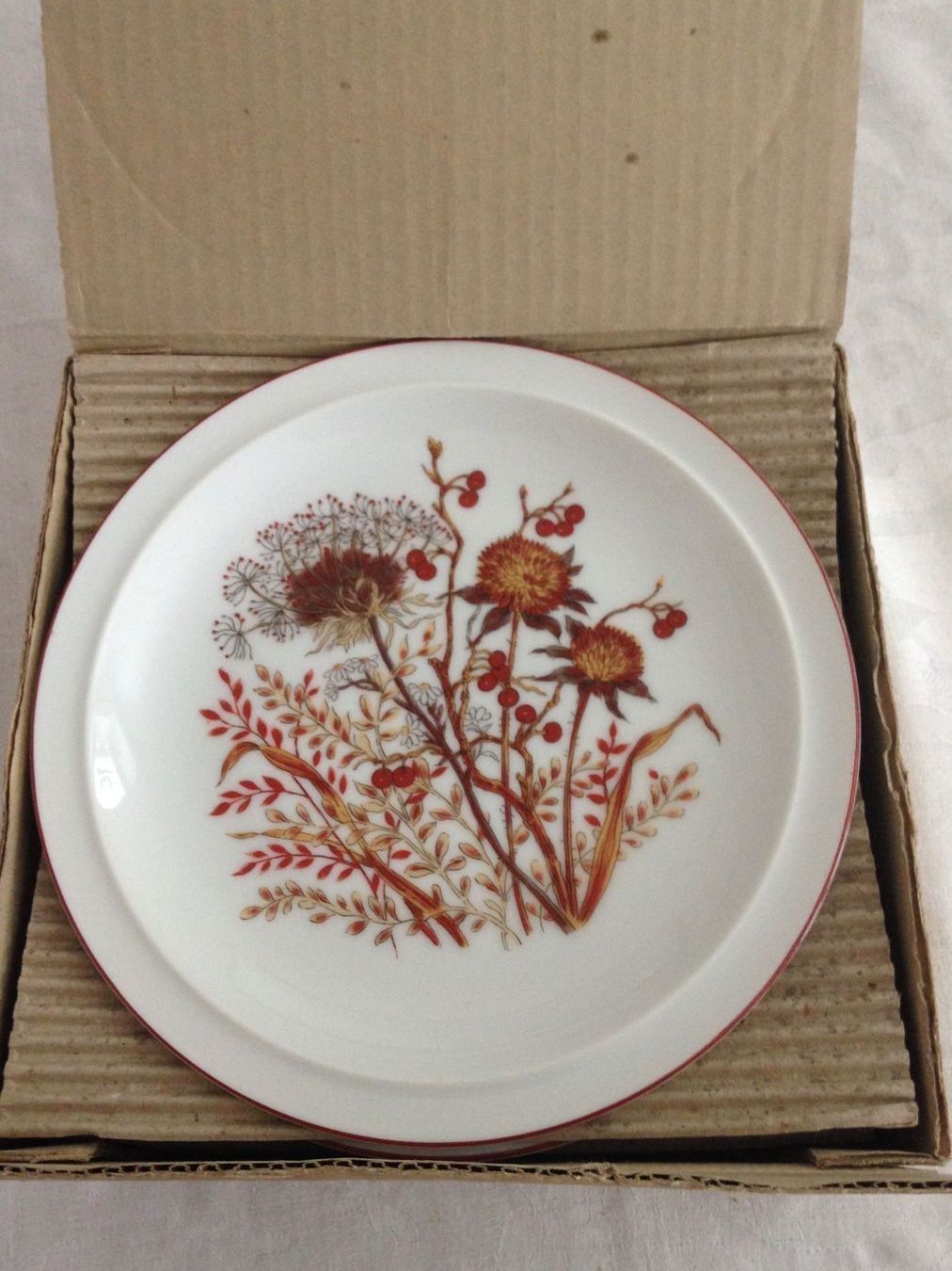 Piatti: Bramble Fancy Floral Collection 6 Teller – Nuovo e nell'imballaggio originale da Zürich venduto da loriana 2