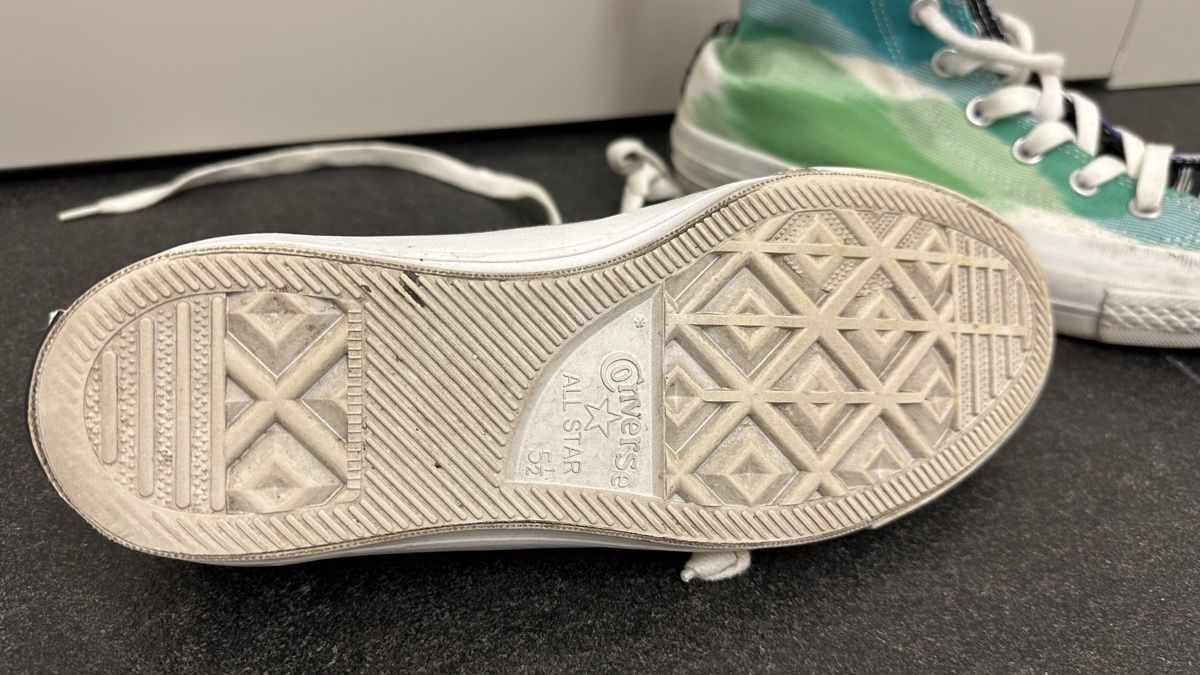 Scarpe da donna: Coole Converse All Stars Missoni Sneaker – Usato da Bubikon venduto da piznuna 3