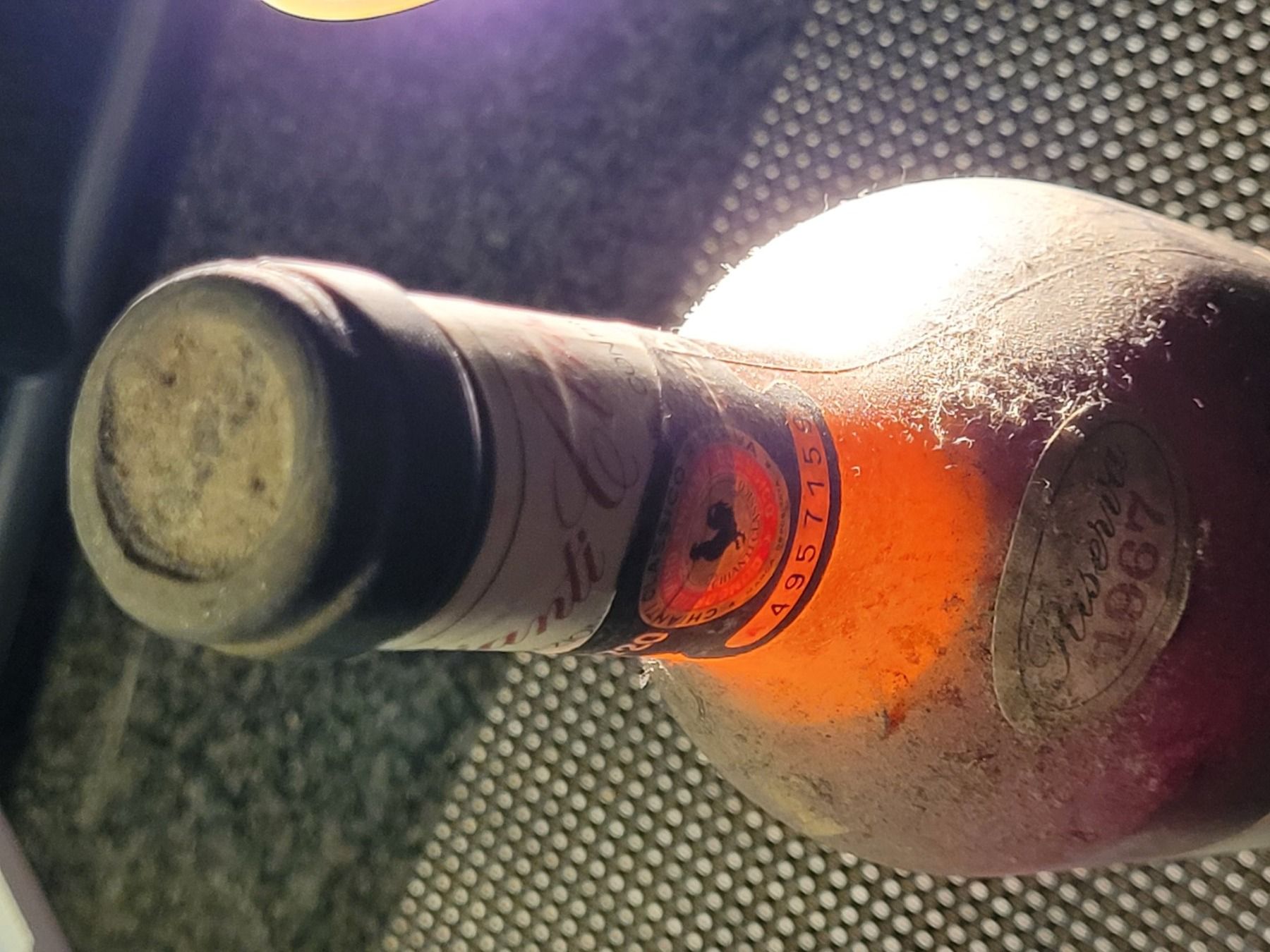 Wein: 1967 FIZZANO CHIANTI CLASSICO RISERVA DOCG, selten! – Neu (gemäss Beschreibung) aus Oetwil am See von swisspeak 3