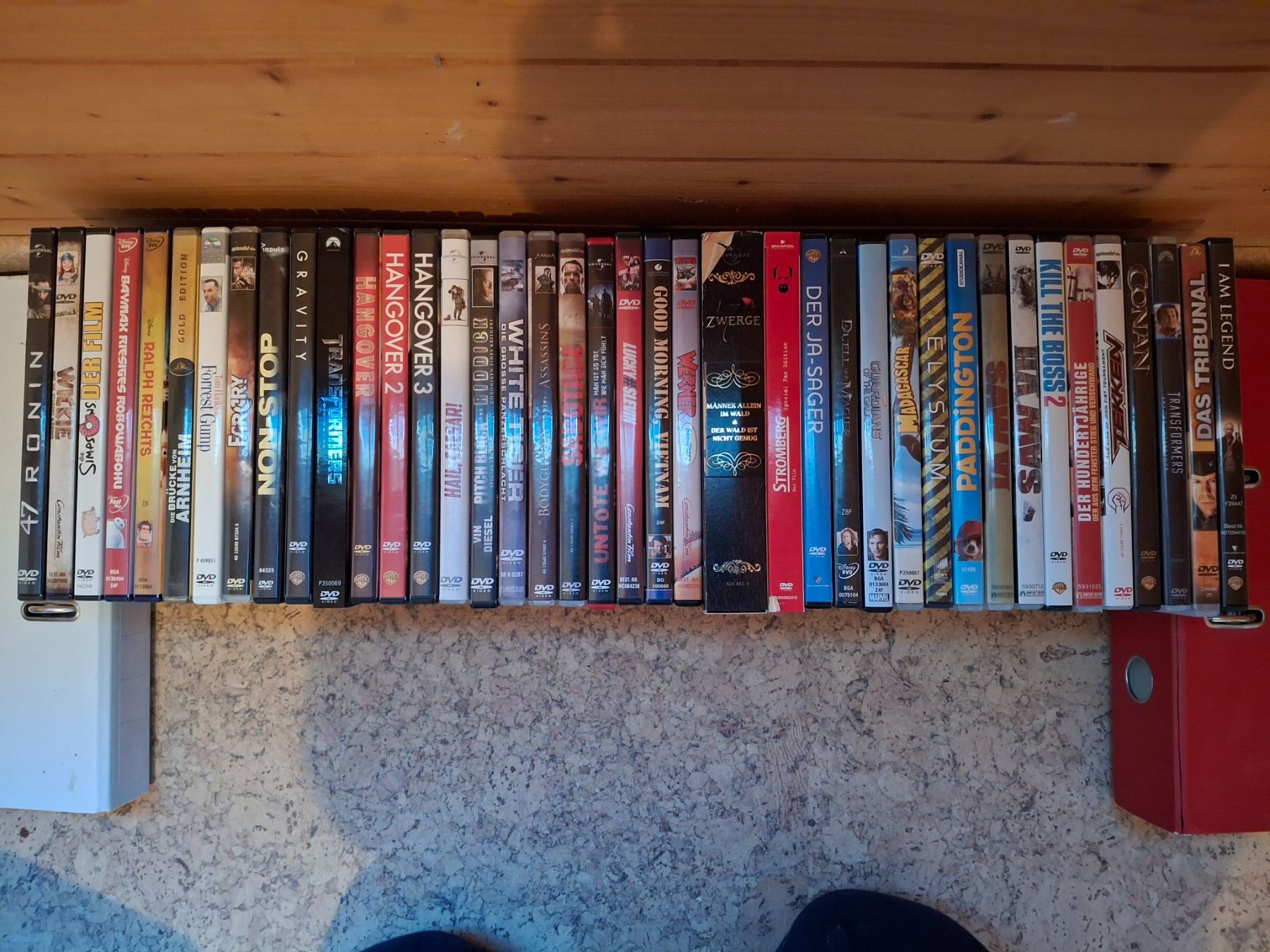 Tutti i DVDs: DVDs (287Stück) – Usato da Thayngen venduto da KingJulien16 3