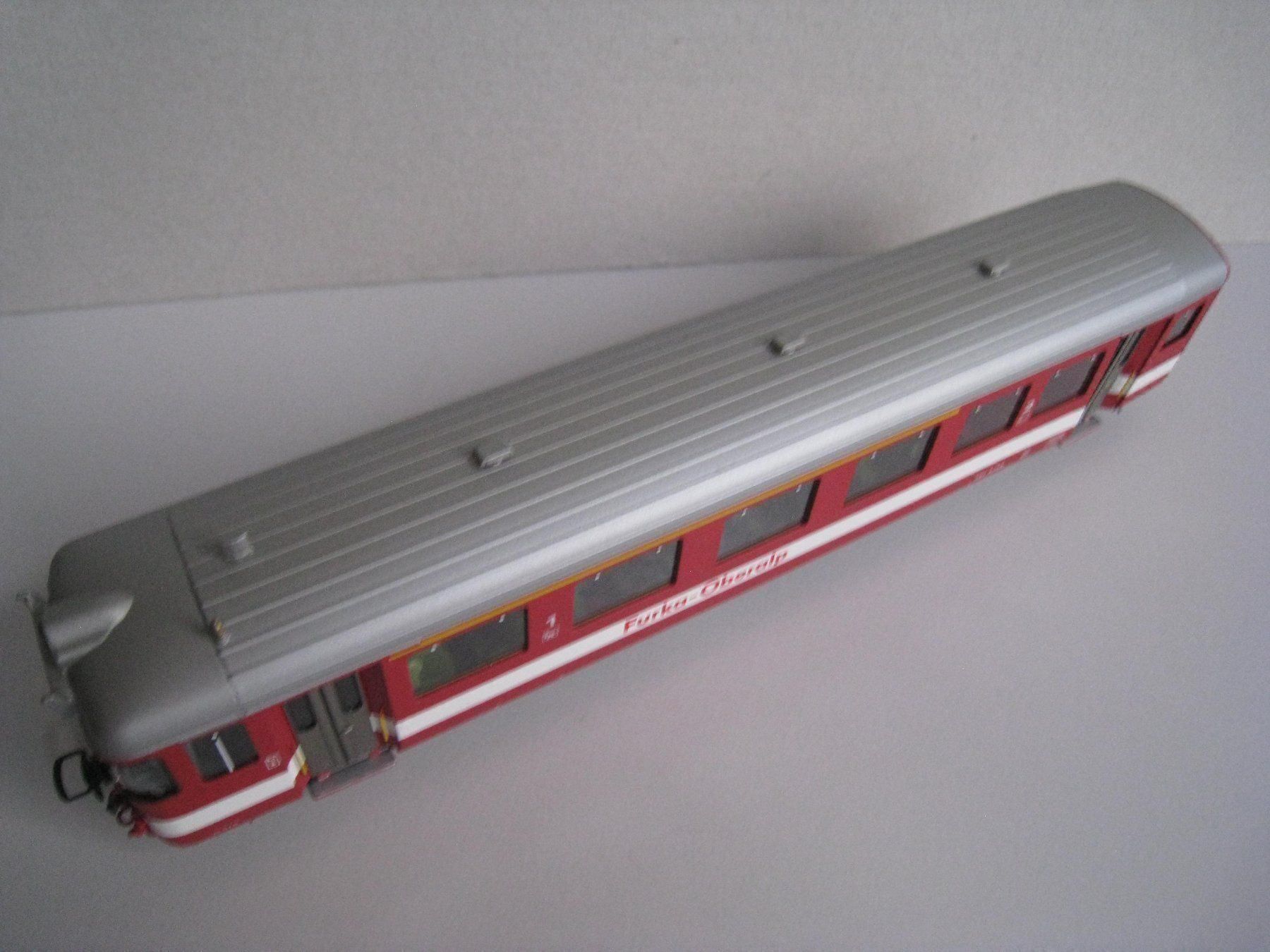 Ferro-suisse Modellini di ferrovie: Ferro Suisse ABt4 4153 oder 4151, FO-Pilot moderne Version – Usato da Buchs ZH venduto da swiss-train 4