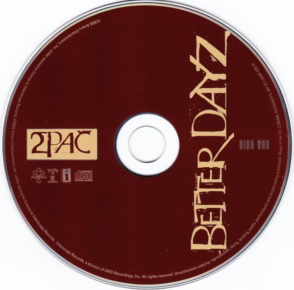 CDs: 2Pac – Better Dayz - Vergriffen! - a – Gebraucht aus Brittnau von Zibu 3