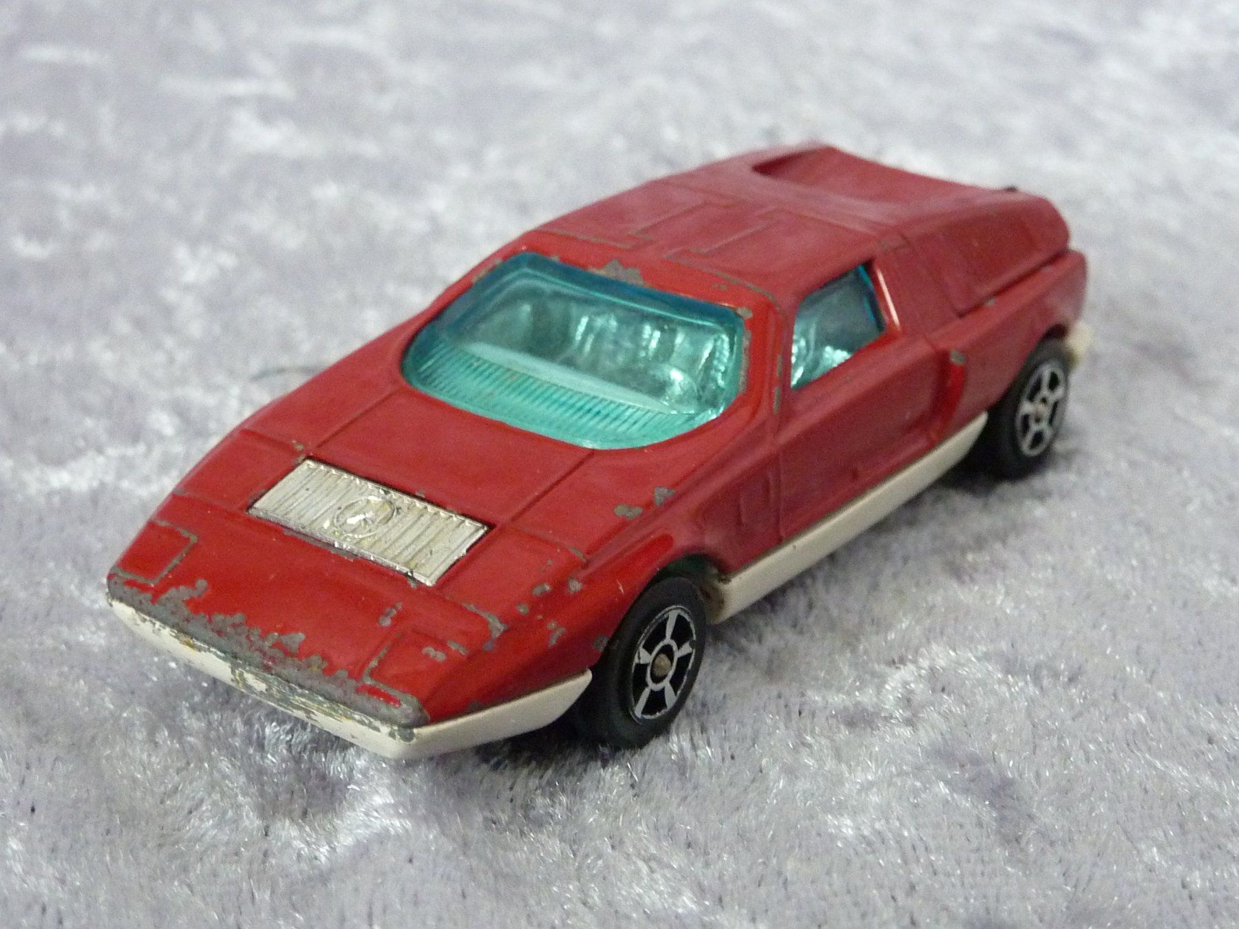 Corgi Toys Modellautos: Mercedes C111  1:64 – Gebraucht aus Dürrenäsch von Cobra1ch