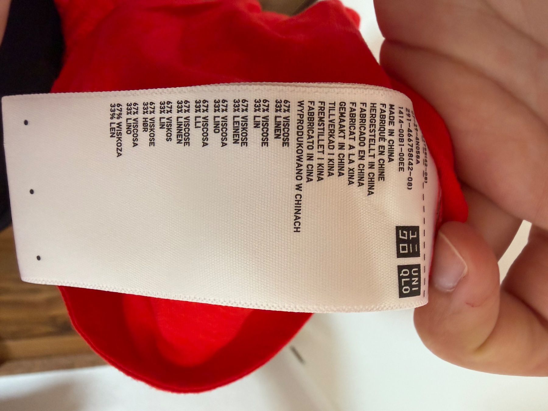 Uniqlo Kleider: Summer dress – Gebraucht aus Grandvaux von b_lucia_s 3