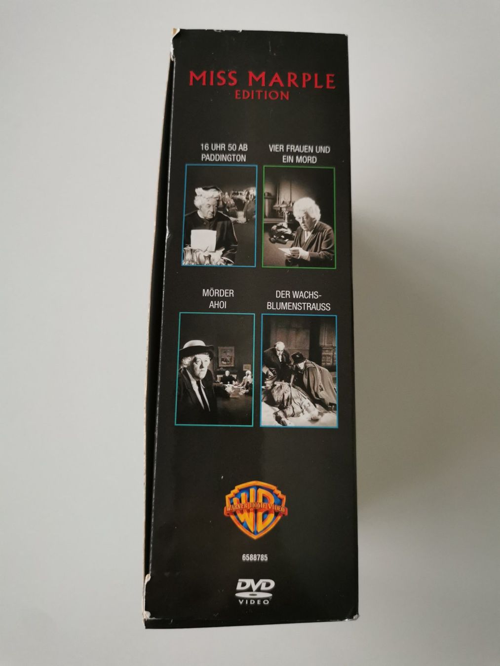 Tutti i DVDs: Miss Marple Edition 4 DVD Box – Usato da St.Gallen venduto da Tamal0204 2