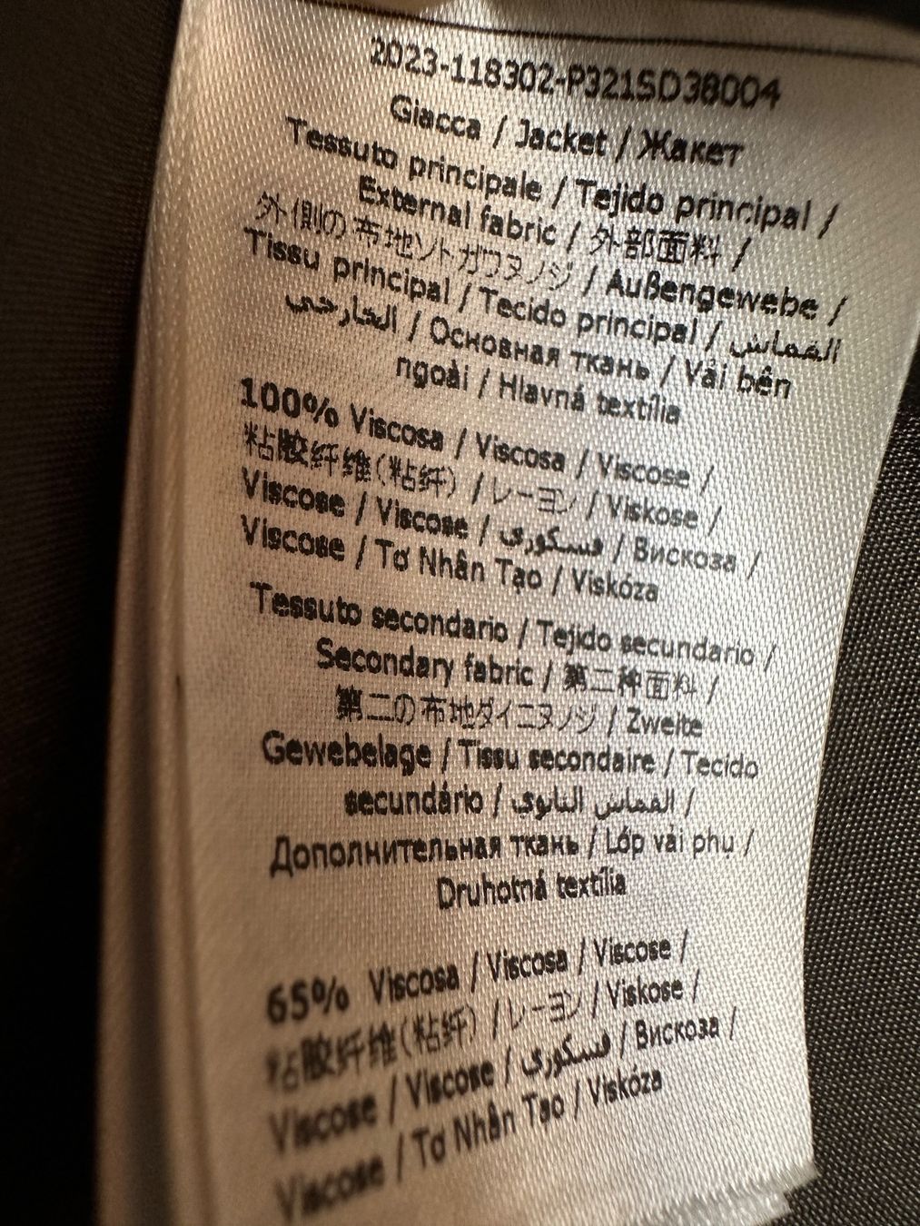 Manila Grace Jacken: Alessia Santi blazer taille 38 suisse – Neu (gemäss Beschreibung) aus Sion von indisherkane 2
