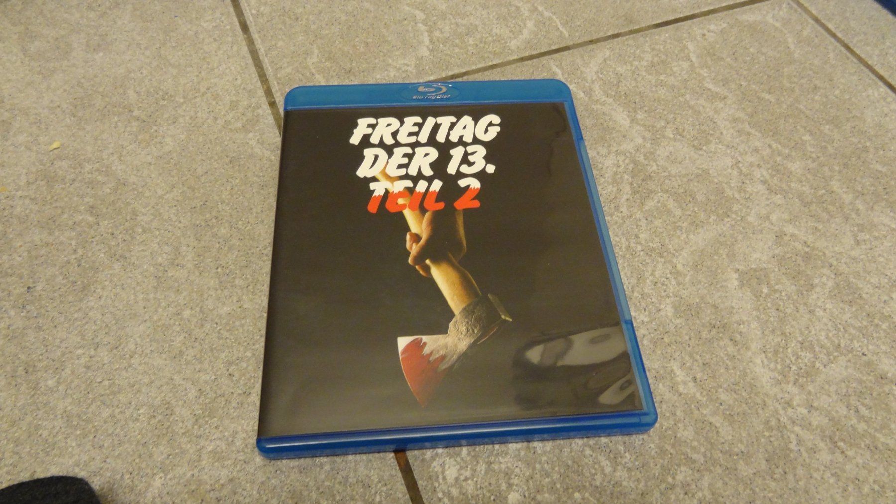 Tutti i DVDs: Freitag der 13. - Teil 2 BLU-RAY – Usato da Olten venduto da Disc-Verkauf