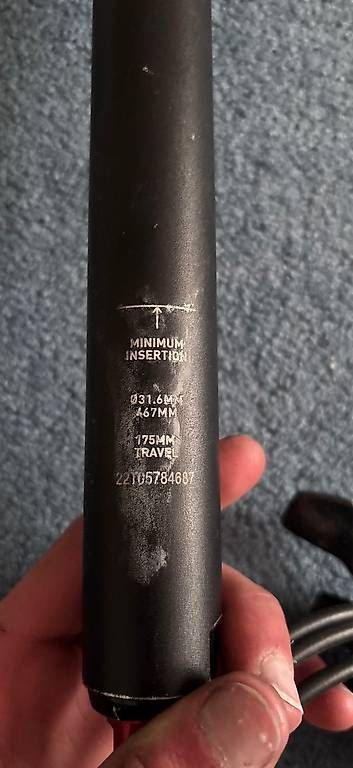 Pezzi di ricambio: Rockshox Reverb Sattelstütze – Usato da Kaltenbach venduto da wal_b2wg 1