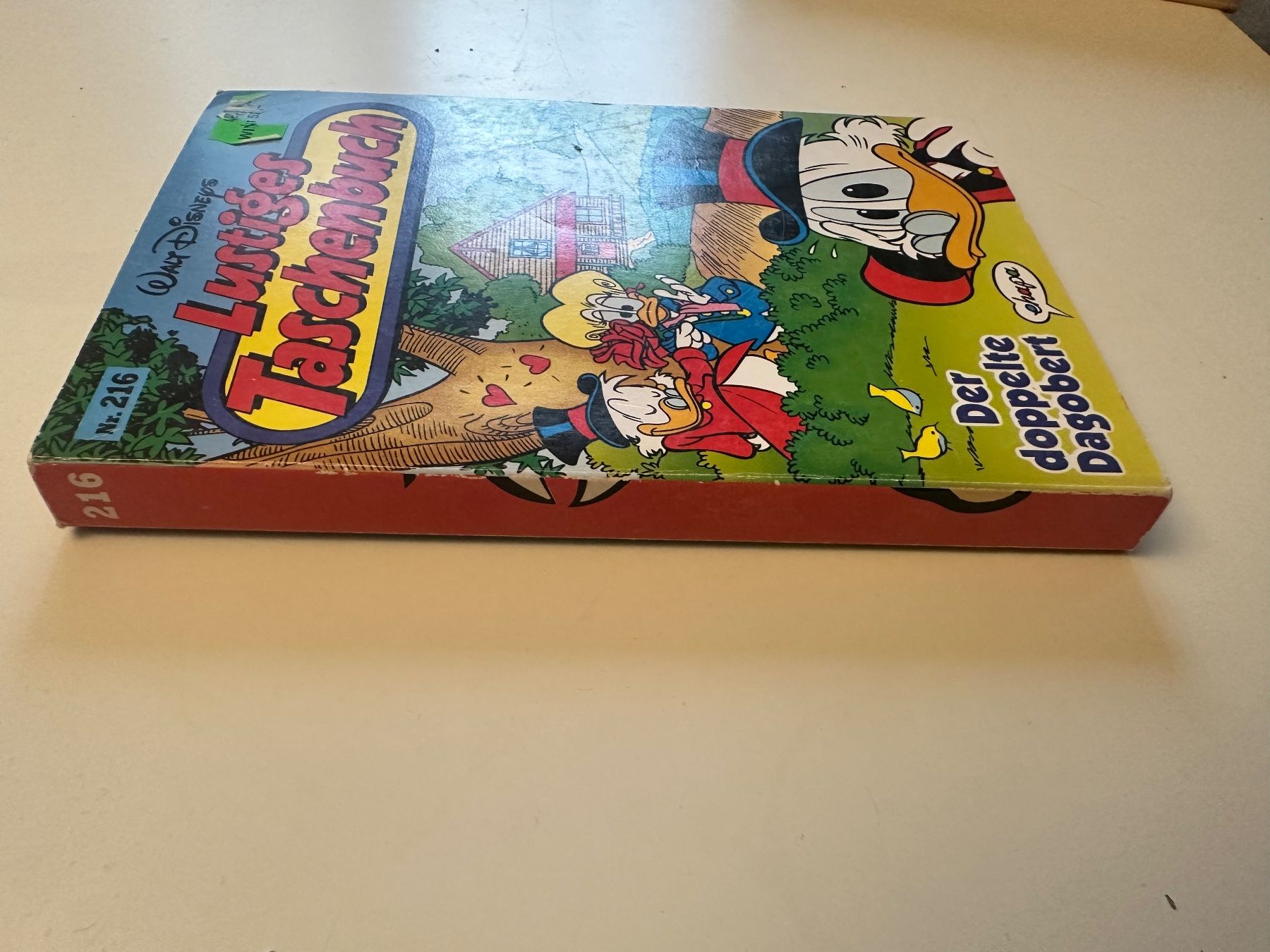 Fumetti: LTB Lustiges Taschenbuch 216 – Usato da Münsingen venduto da Ganjam 1