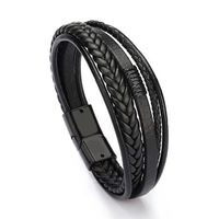 Herren Leder Armband