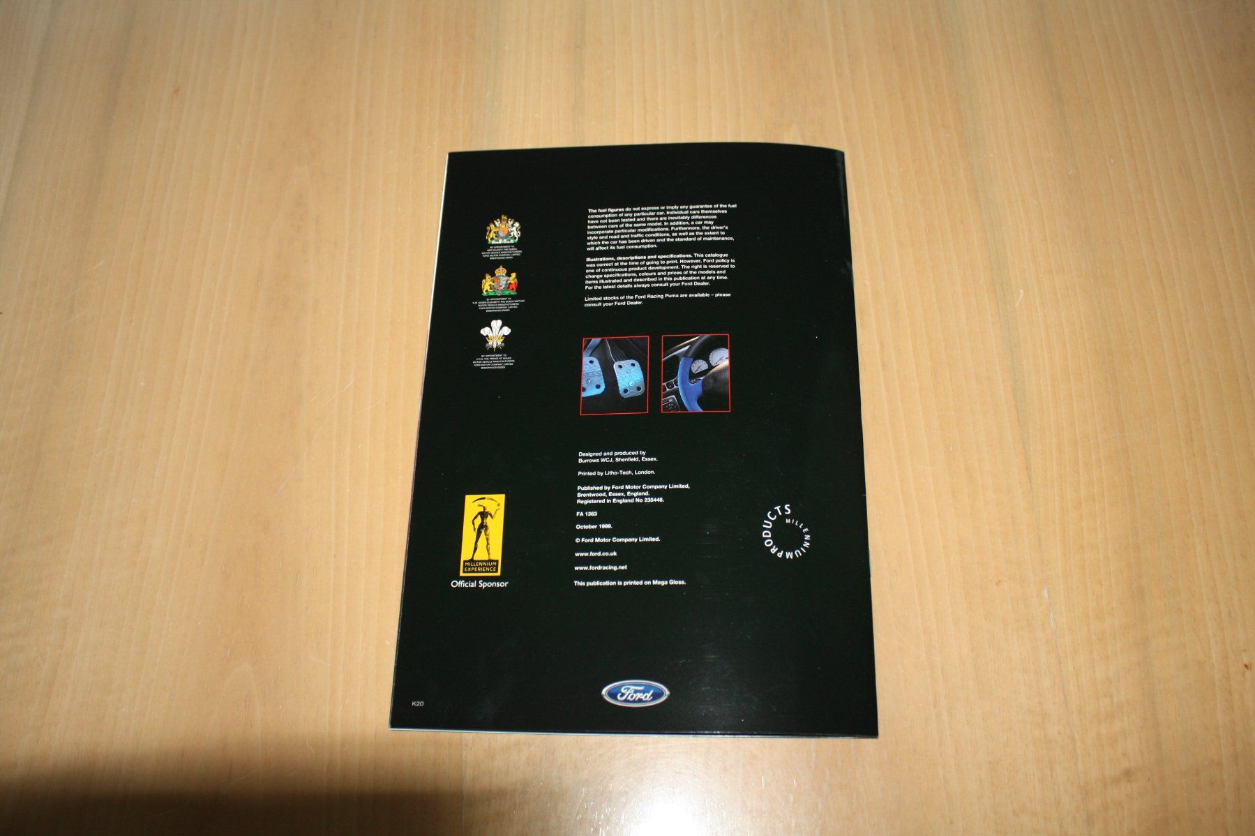 Ford Documenti: Ford Puma "Racing Puma" 10/1999 – Usato da Wikon venduto da erwin400 6