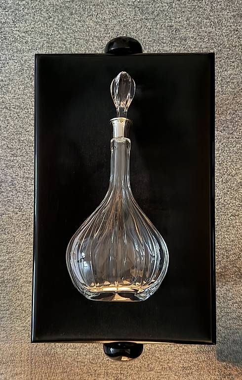 Karaffen: Carafe à vin neuve – Gebraucht aus Genève von flocon06