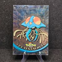 Pokemon Topps Holo Foil Blue 1. Edition/Print EN Tentacruel