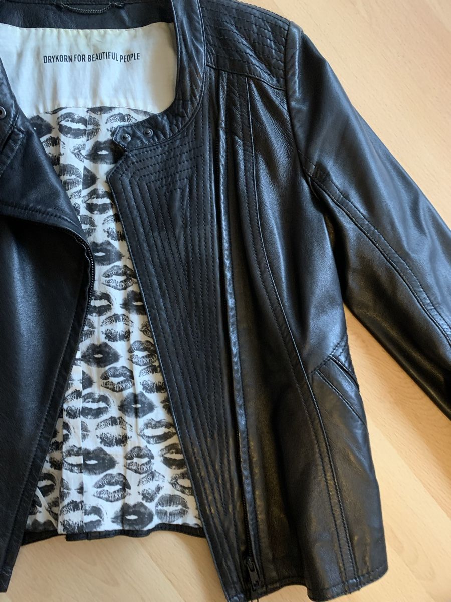 Drykorn Giacche: DRYKORN Lederjacke – Usato da Zürich venduto da lue_lie 2