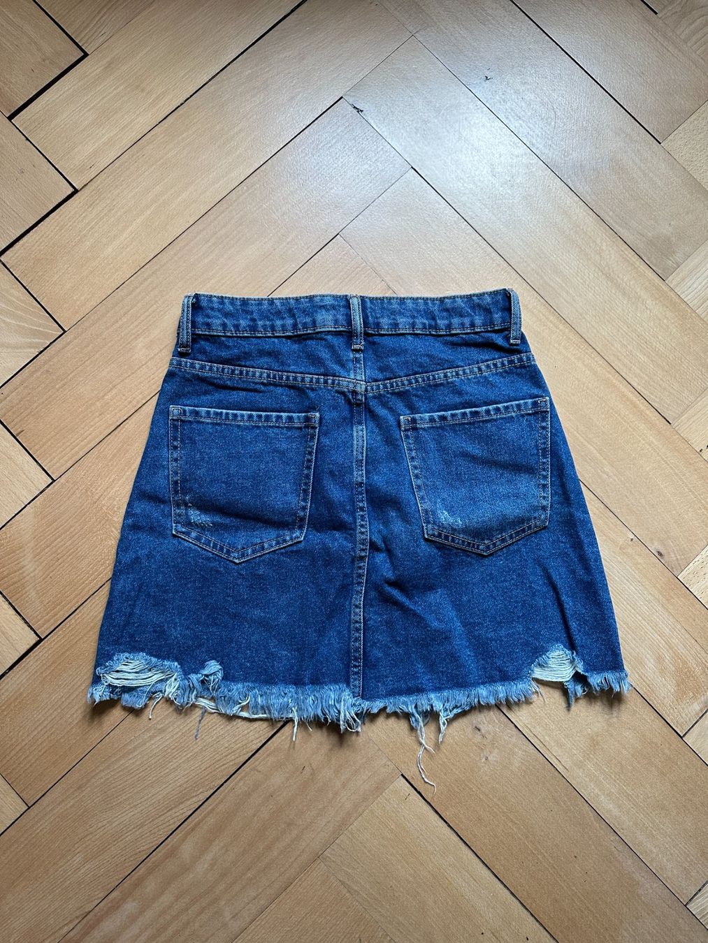 Bershka Gonne: BERSHKA - Jeansrock blau 36 – Usato da Zürich venduto da Diazaio 1