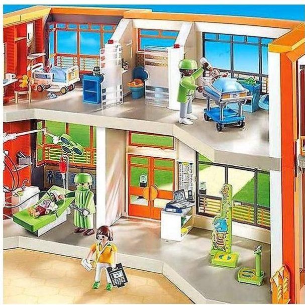 Playmobil Spielzeuge: Playmobil Kinderklinik mit Einrichtung 6657 – Gebraucht aus Tägerwilen von Nick_n 5