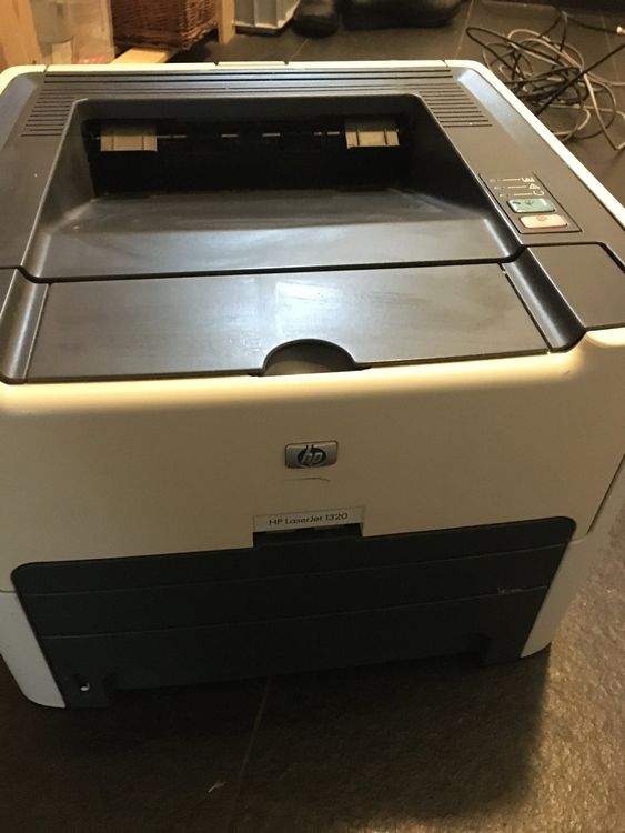 HP LaserJet 1320 Schwarzweiss Drucker | Kaufen auf Ricardo