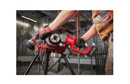 Milwaukee M18 Rohrgewindeschneider Set klein