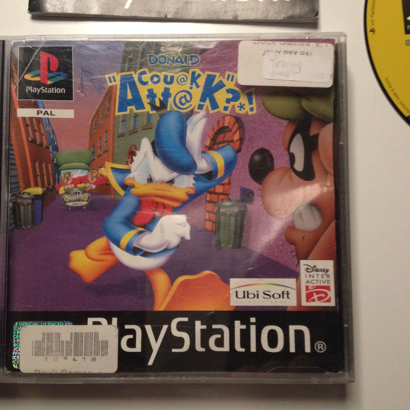 Giochi: game - Donald couak attack ps1 – Usato da Vuiteboeuf venduto da broticaire