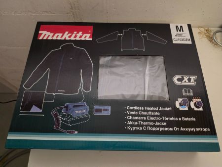 Makita Akku Heizjacke Gr.M