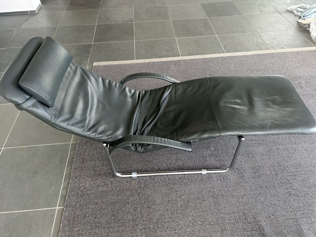 Sedie a sdraio: DESIGN LIEGE LEDER – Usato da Erlenbach ZH venduto da Xe01