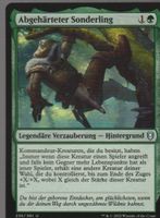 TCG Magic The Gathering MTG CLB 235 Abgehärteter Sonderling