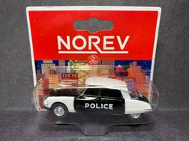 Citroën DS 19 Police - NOREV 1:58 OVP