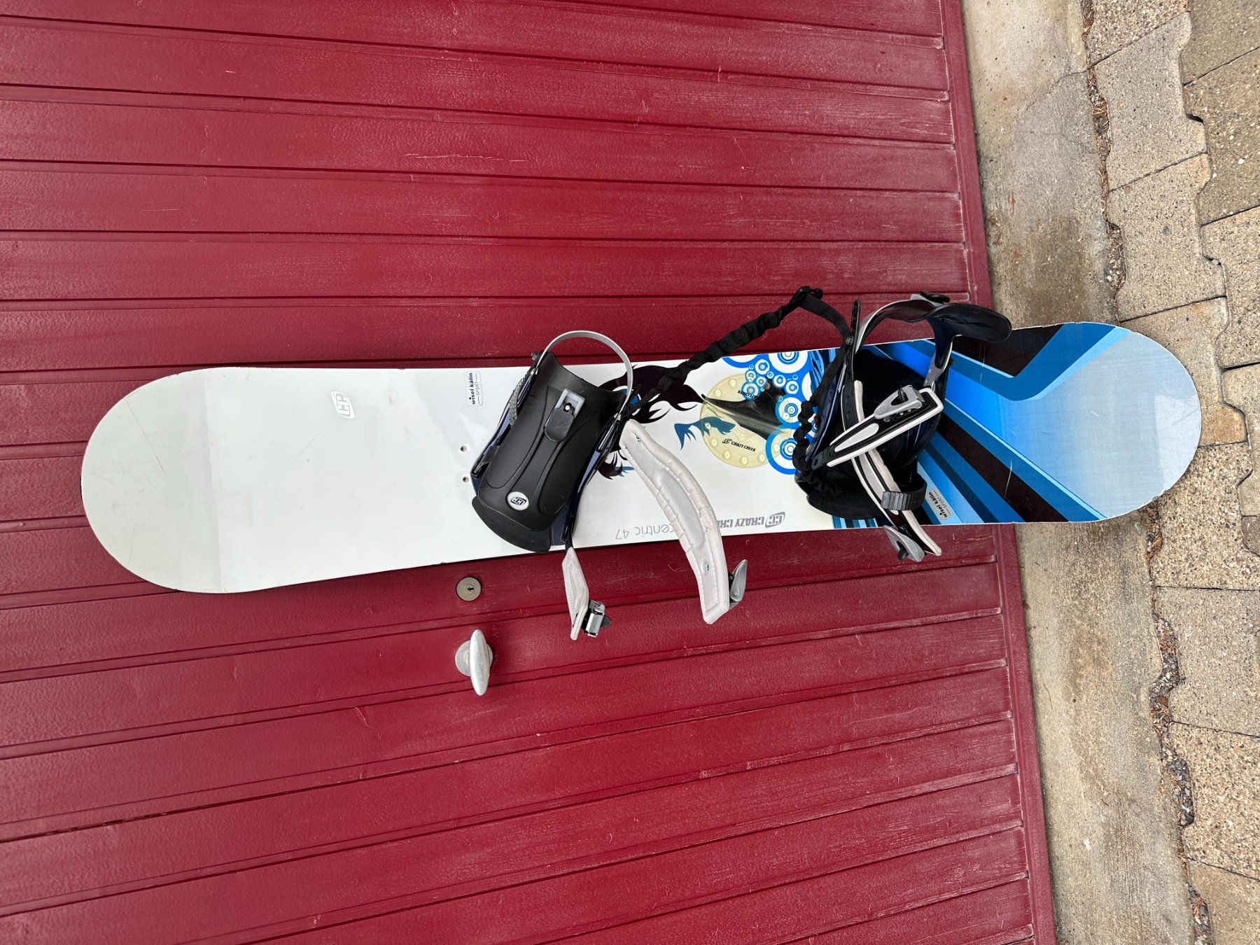 Board: Snowboard Set: Board, Bindung & Schuhe Gr. 43 – Usato da Baar venduto da manbru90 5
