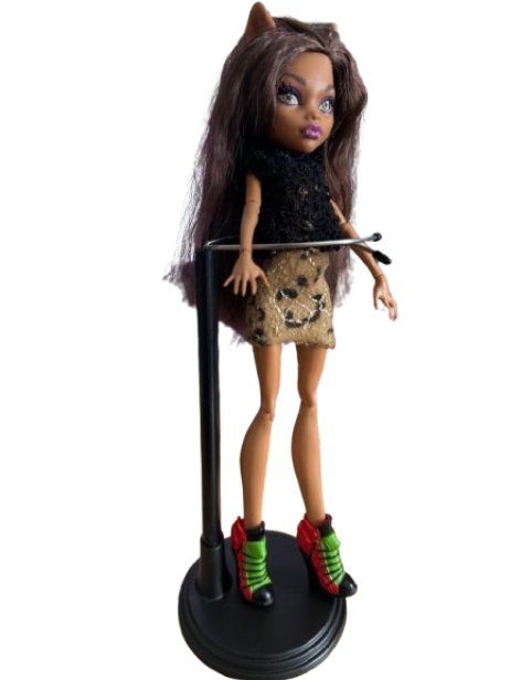 Puppen: Monster High Clawdeen Wolf Puppe – Gebraucht aus Wil SG von Nvik 2