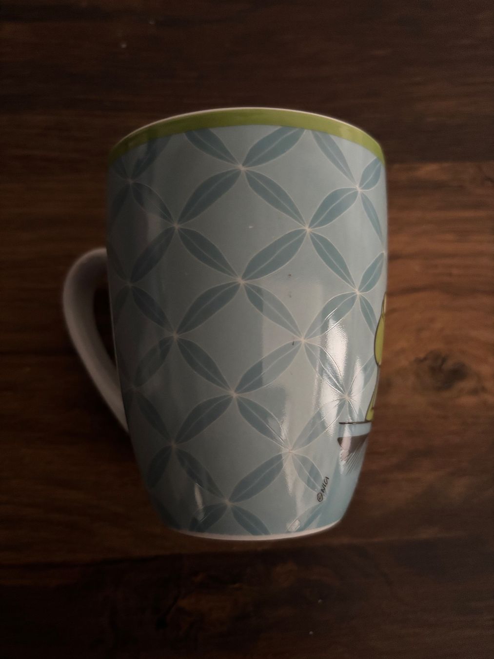Nici Tassen: Nici Tasse Mug bunt "Erst mal Kaffee" – Neu (gemäss Beschreibung) aus Kleinandelfingen von Baba23 1