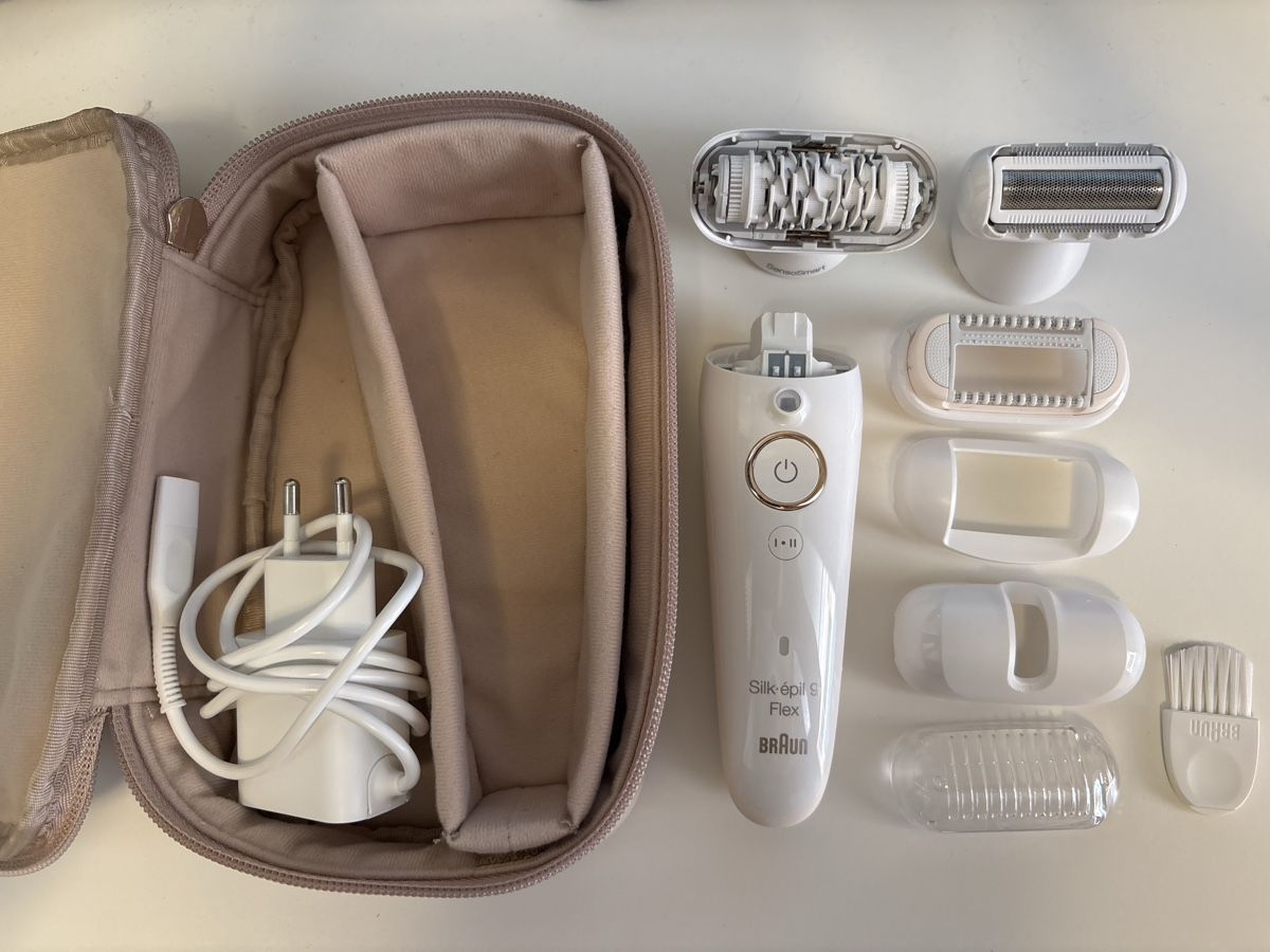 Braun Epilatori: Braun Skil-épil 9 Flex – Usato da Sarnen venduto da leonie.vera