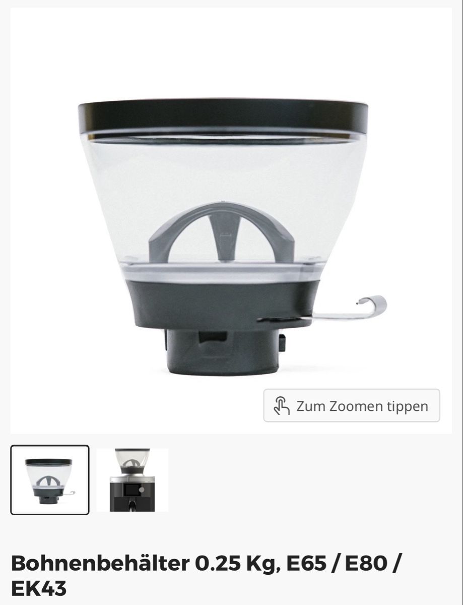 Macchine per caffè & Macchine per espresso: Mahlkönig K30 (ventilator) – Usato da Biel/Bienne venduto da mar_8jvg 2