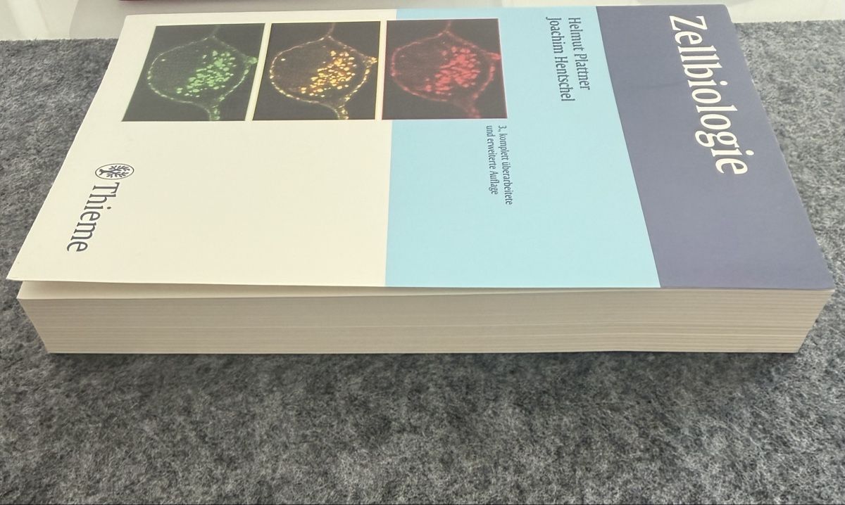 Libri: Zellbiologie – Usato da Oftringen venduto da roy_j87t 2