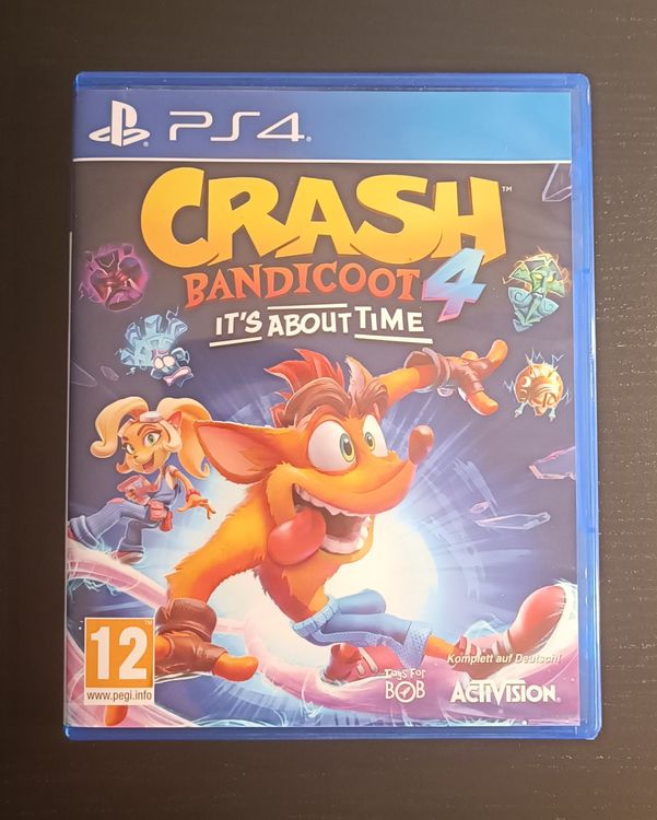 Test de Crash Bandicoot 4 : It's About Time par