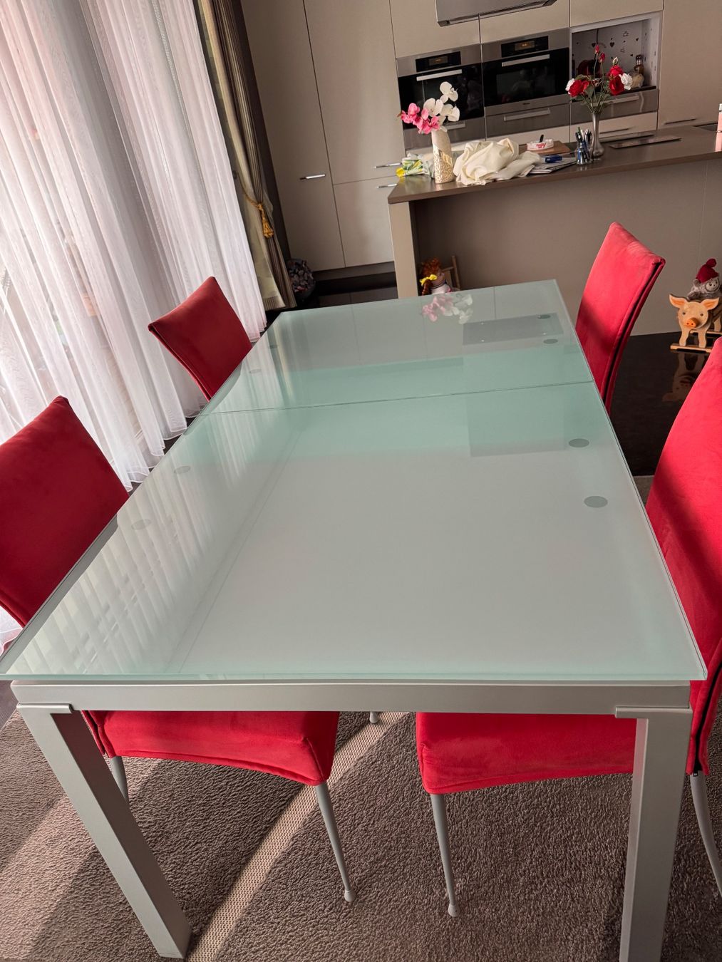 Tische: Schöner Glas Tisch – Gebraucht aus Ruemlang von Hans001 3
