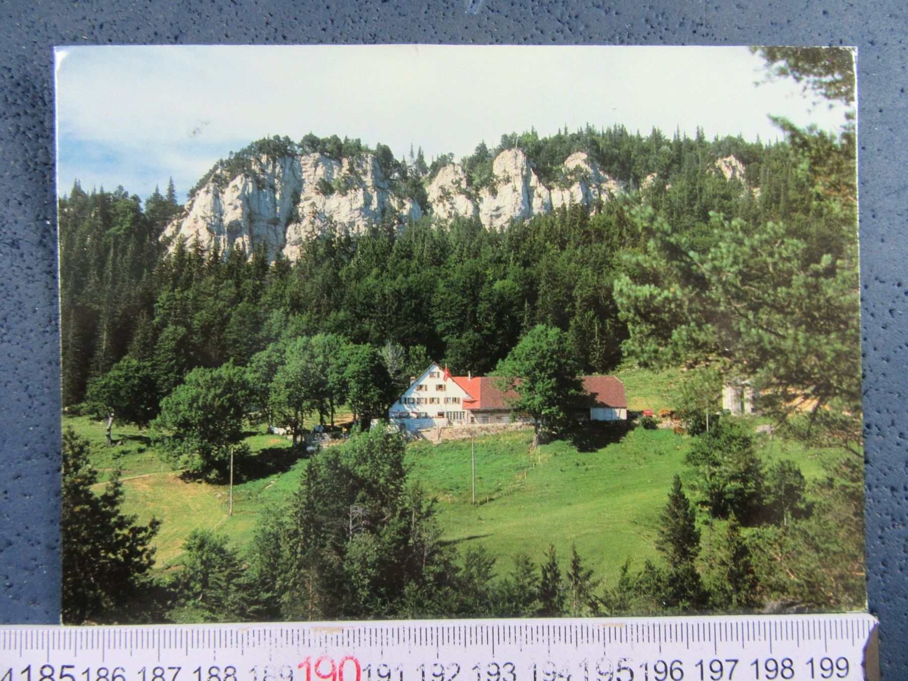 Cartoline postali: HINTER WEISSENSTEIN GASTHOF SO AK – Usato da Ettingen venduto da Hausi4711