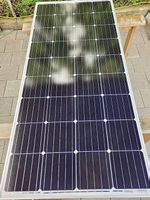 Solarpanel mit Solarregler